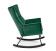 Кресло-качалка HALMAR BAZALTO зеленый