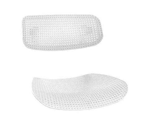 Сидение и спинка Sheffilton SHT-ST85/SB85 белый/белый Сидение и спинка Sheffilton SHT-ST85/SB85 белый/белый