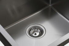 Кухонная мойка из нержавейки BLANTEK LS-5050ST Stone texture