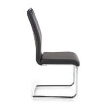 Стул HALMAR K224 черный/хром