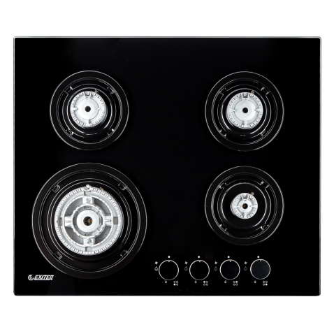 Поверхность газовая EXITEQ EXH-212 black