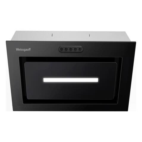 Вытяжка WEISSGAUFF Aura 456 PB Black Glass