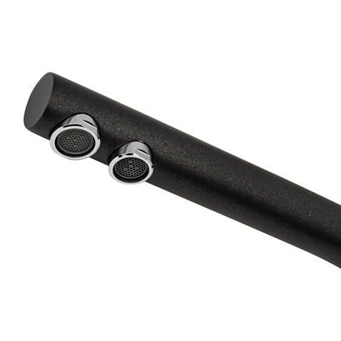 Смеситель AQUASANITA Akvaduo 2663 L 601 black metallic