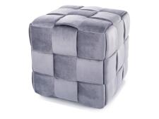 Пуф SIGNAL CASEL Velvet серый