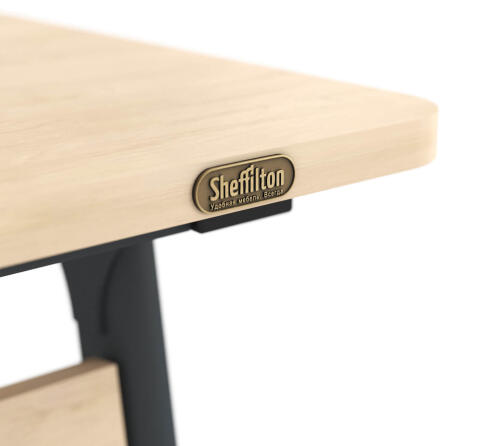 Комплект столешниц Sheffilton SHT-TT51 60х50 ЛДСП 16мм, береза