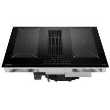 Варочная панель индукционная с вытяжкой MEFERI XSMART75BK COMFORT