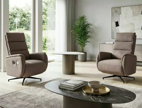 Стол журнальный SIGNAL BELLO A Ceramic черный Vulcano/медный 140/80