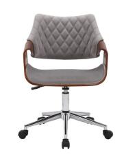 Кресло компьютерное HALMAR COLT ореховый/серый Кресло компьютерное HALMAR COLT ореховый/серый