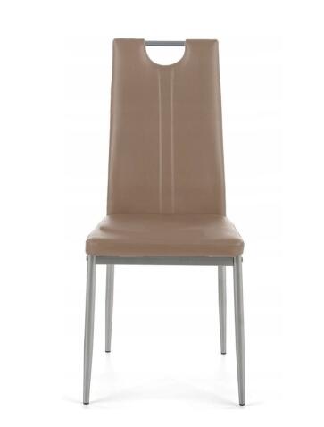 Стул HALMAR K202 капучино/хром