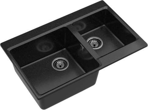 Кухонная мойка GRANFEST LEVEL LV-780K черный