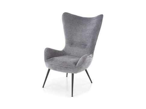 Кресло HALMAR JUKON серый