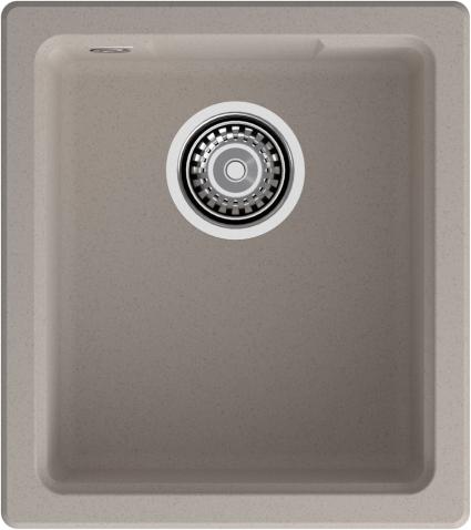 Кухонная мойка GRANFEST URBAN UR-4540 песочный