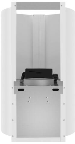 Вытяжка кухонная MEFERI TUBE40WH COMFORT PLUS
