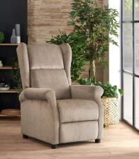 Кресло HALMAR AGUSTIN раскладное, бежевый