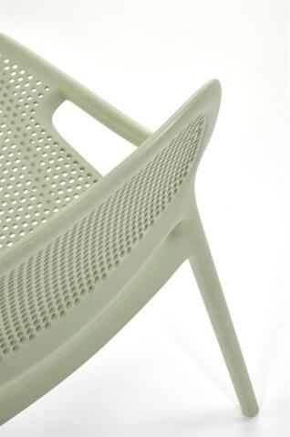 Стул HALMAR K532 мятный