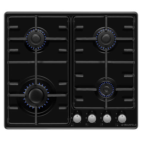 Поверхность газовая MAUNFELD EGHE.64.3STS-EB/G