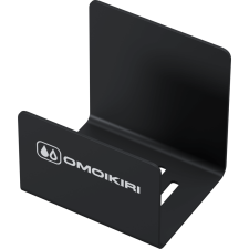 Держатель для губки Omoikiri SH-01-GB нерж.сталь/графит