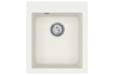 Мойка кухонная AQUASANITA Rock SQR 100 710 AW alba