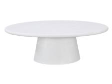 Стол журнальный SIGNAL MAROCCO светло-серый 120/60