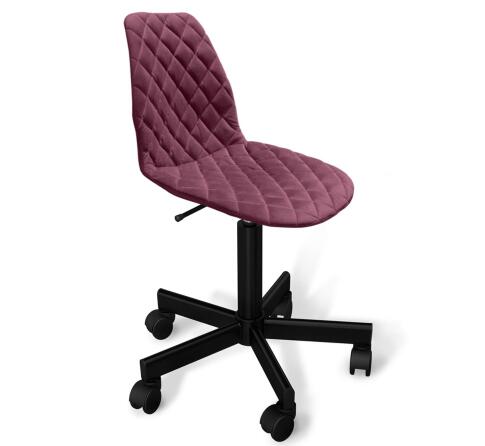 Кресло компьютерное Sheffilton SHT-ST29-С12/S120М ежевичное вино/черный муар