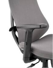 Кресло компьютерное HALMAR RUBIO серый/черный