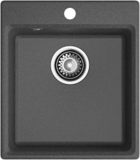 Кухонная мойка GRANFEST LEVEL LV-420 графит