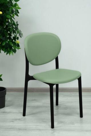 Стул Sheffilton SHT-S180 нежно-мятный/черный