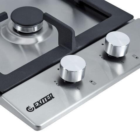 Поверхность газовая EXITEQ EXH-208 inox