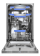 Посудомоечная машина MEFERI MDW4583 COMFORT PLUS