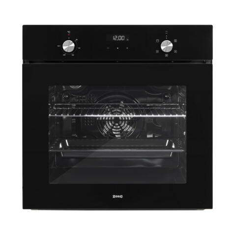 Духовой шкаф электрический ZORG TECHNOLOGY ROL66 black silver