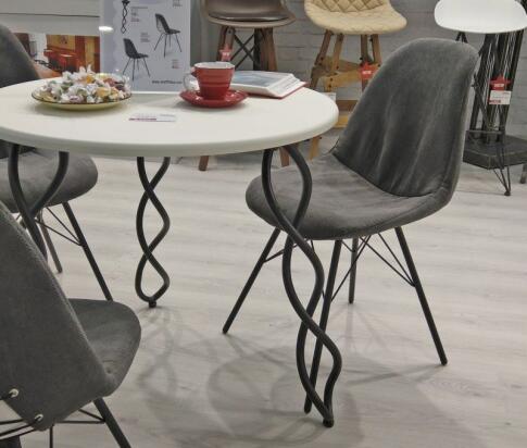 Сидение Sheffilton SHT-ST6-C16 грифельный/белый/черный