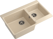 Кухонная мойка GRANFEST LEVEL LV-780K кашемир