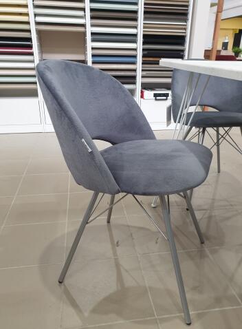 Каркас стула Sheffilton SHT-S37 хром лак