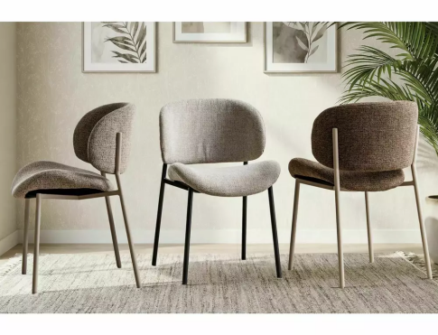 Стул SIGNAL KISO Noelle 33 темно-бежевый/кашемир