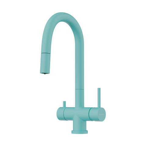 Смеситель для кухни Omoikiri Akita S AZ azur blue