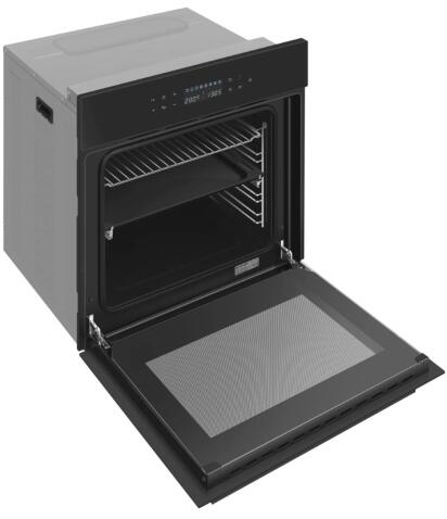 Духовой шкаф электрический MEFERI MEO6010BK MATT ULTRA