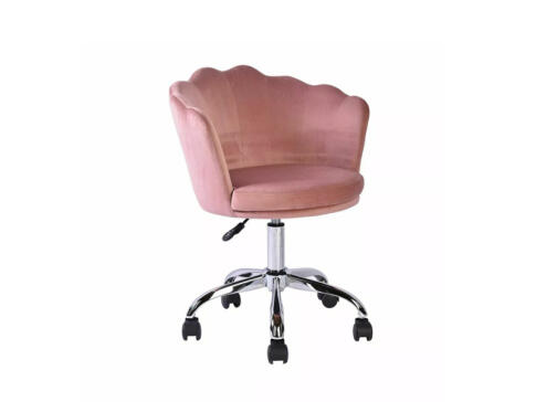 Кресло компьютерное SIGNAL ROSE Bluvel 52 розовый