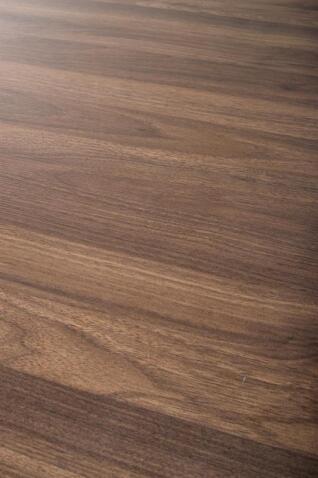 Стол обеденный HALMAR OLMO орех/черный 90