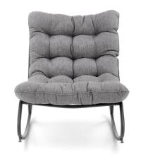 Кресло-качалка HALMAR GATTO серый