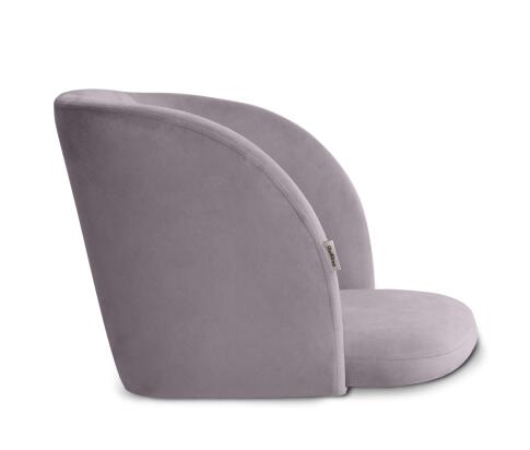 Стул Sheffilton SHT-ST33/S64 сиреневая орхидея/черный муар