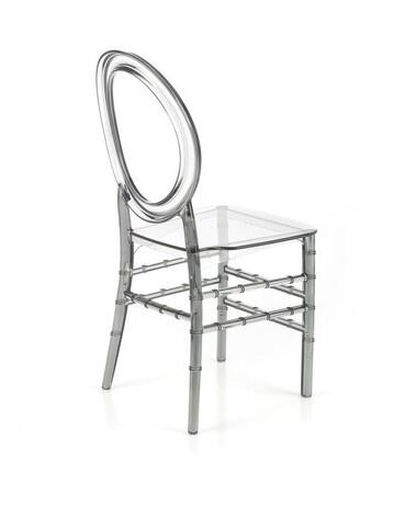 Стул HALMAR K513 дымчатый