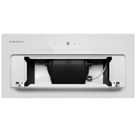 Вытяжка MAUNFELD TRAPEZE 602SGG белый