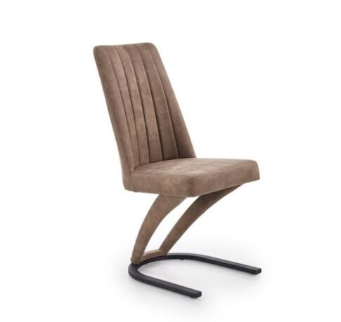 Стул HALMAR K338 коричневый