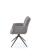 Стул HALMAR K579 серый/черный, поворотный