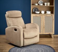 Кресло HALMAR WONDER раскладное, бежевый