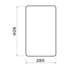 Разделочная доска Omoikiri CB-Tarento-83