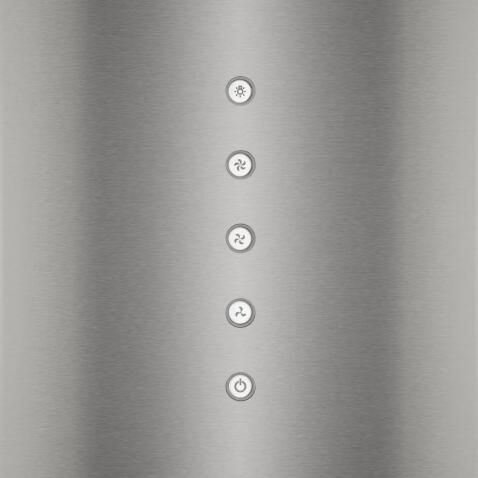 Вытяжка кухонная MEFERI TUBE35IX ULTRA