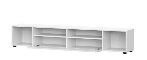 Тумба для ТВ NN Мебель (МС Токио) Белый текстурный