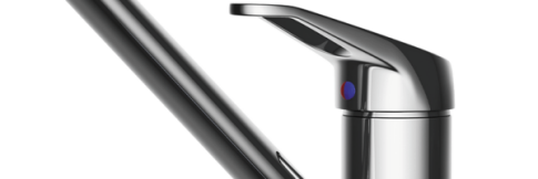 Смеситель для кухни Omoikiri Kado-C хром