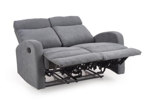 Диван HALMAR OSLO 2S раскладной, темно-серый